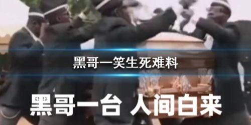 带你吃瓜解说黑哥抬棺,带你领略网络红人的独特魅力